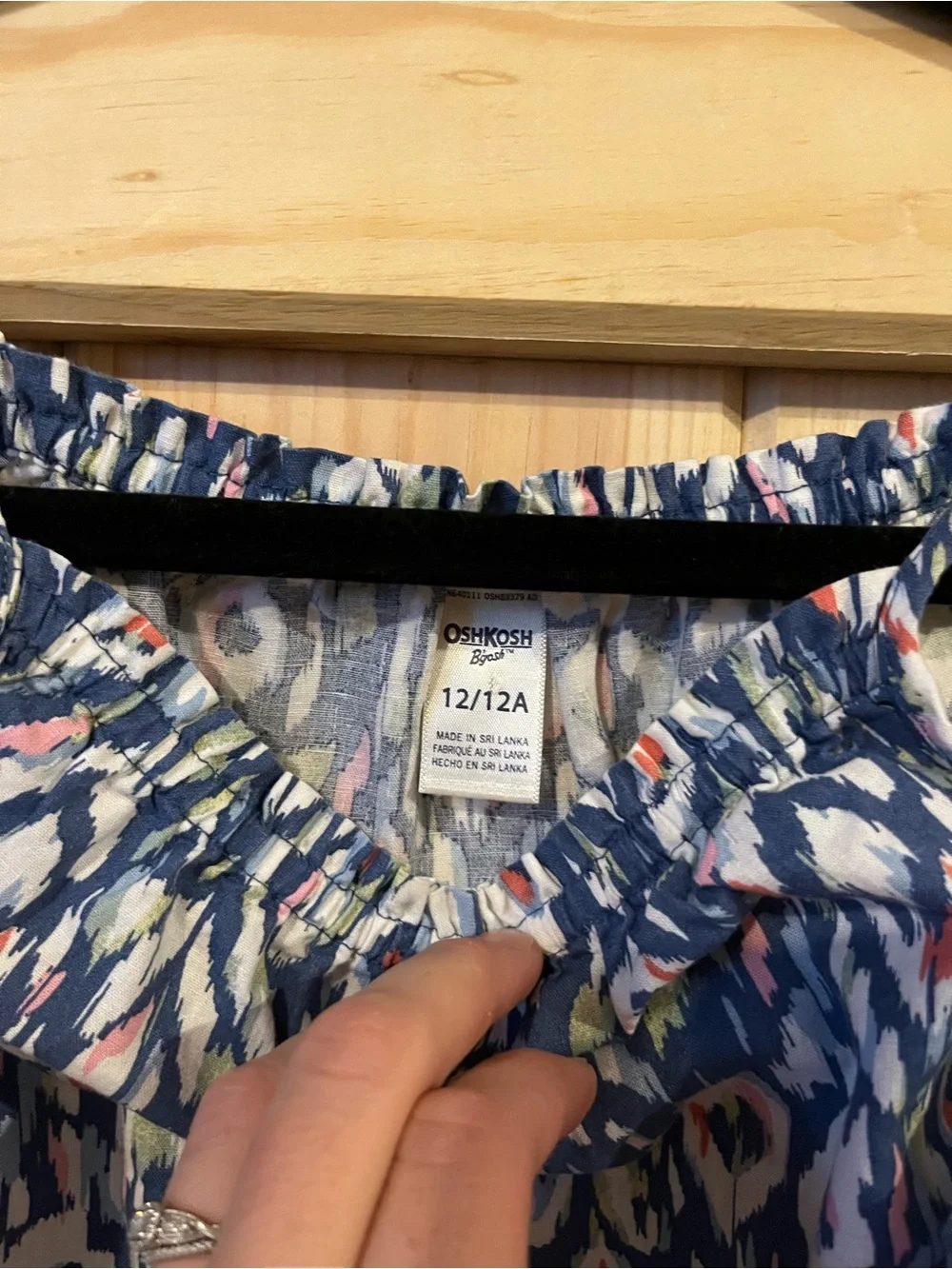 Oshkosh Linen Cotton Tank Top